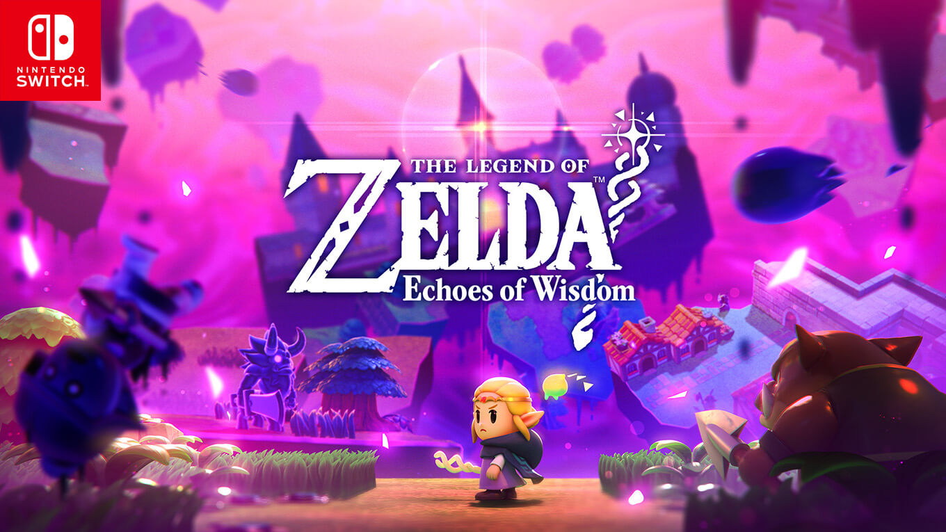 Nintendo Switch. The Legend of Zelda: Echoes of Wisdom.