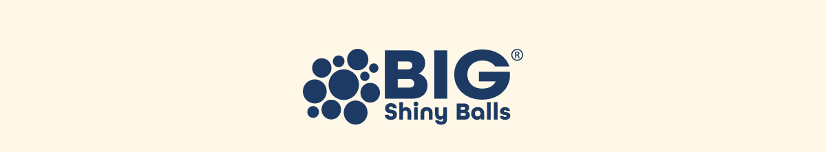 big shiny balls 