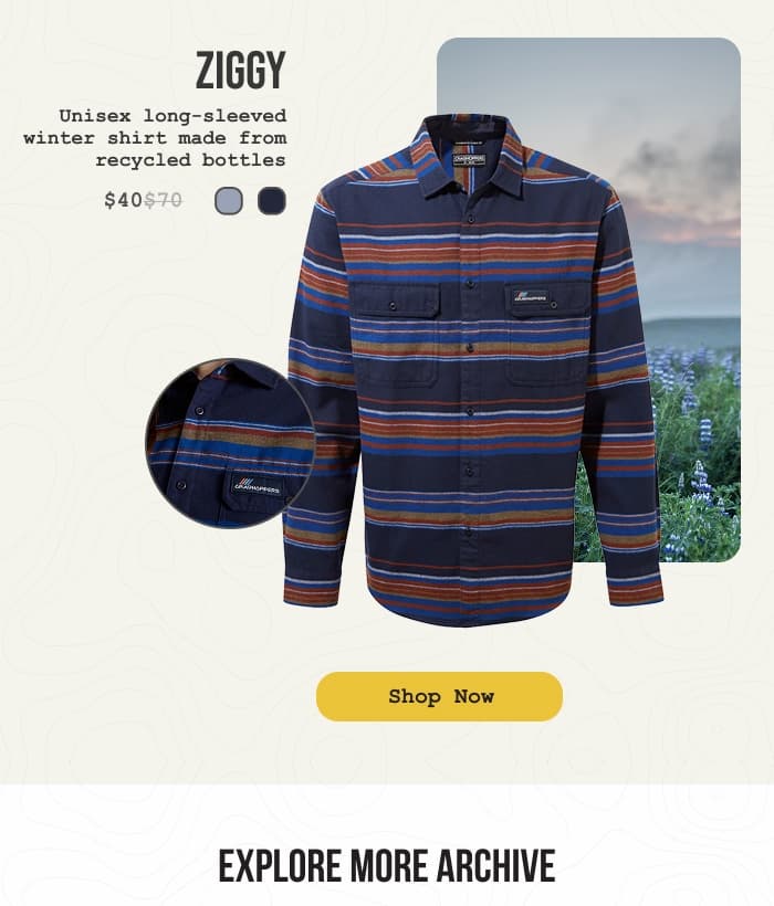 Unisex Ziggy Long Sleeved Shirt: Shop Now