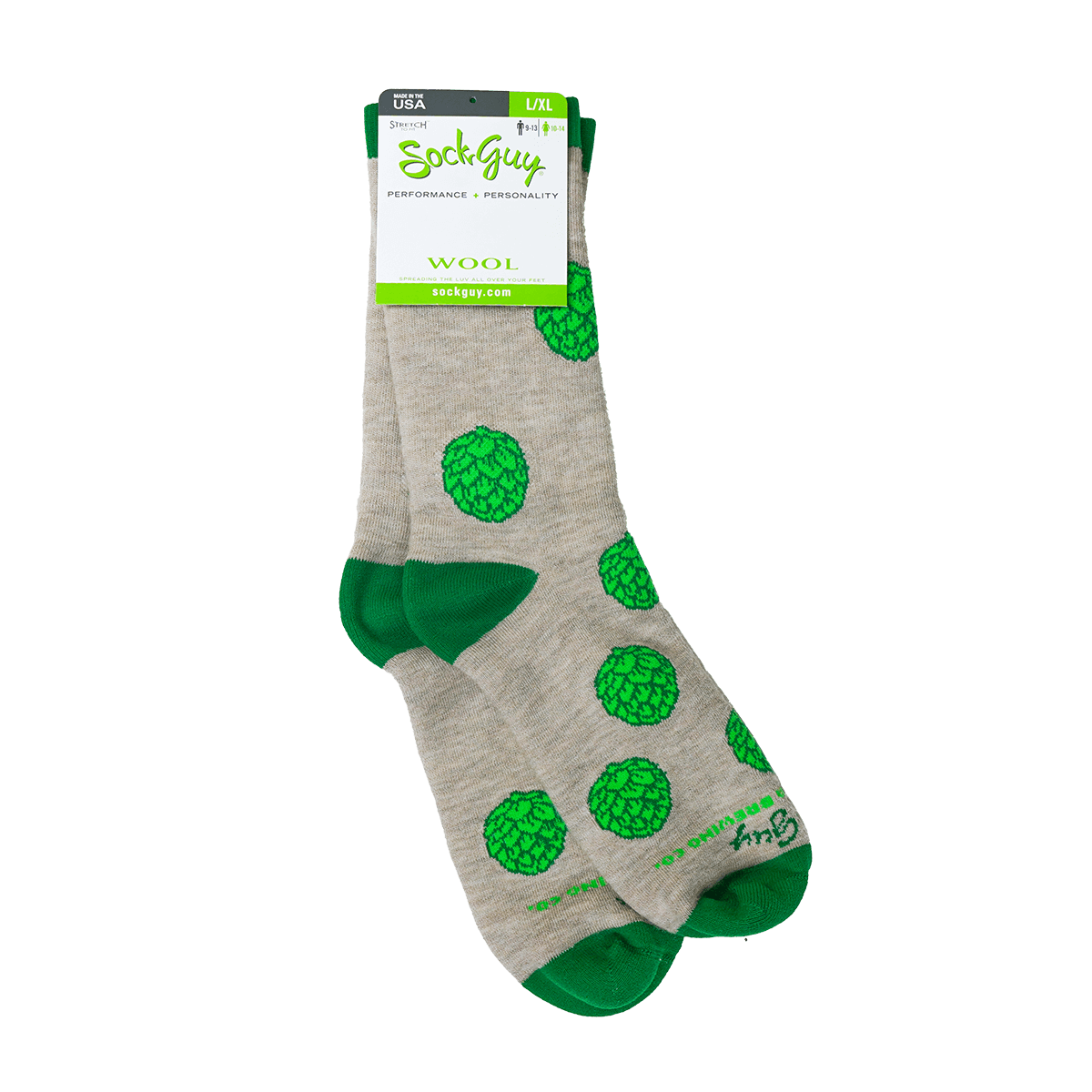 Image of Wool Hop Socks