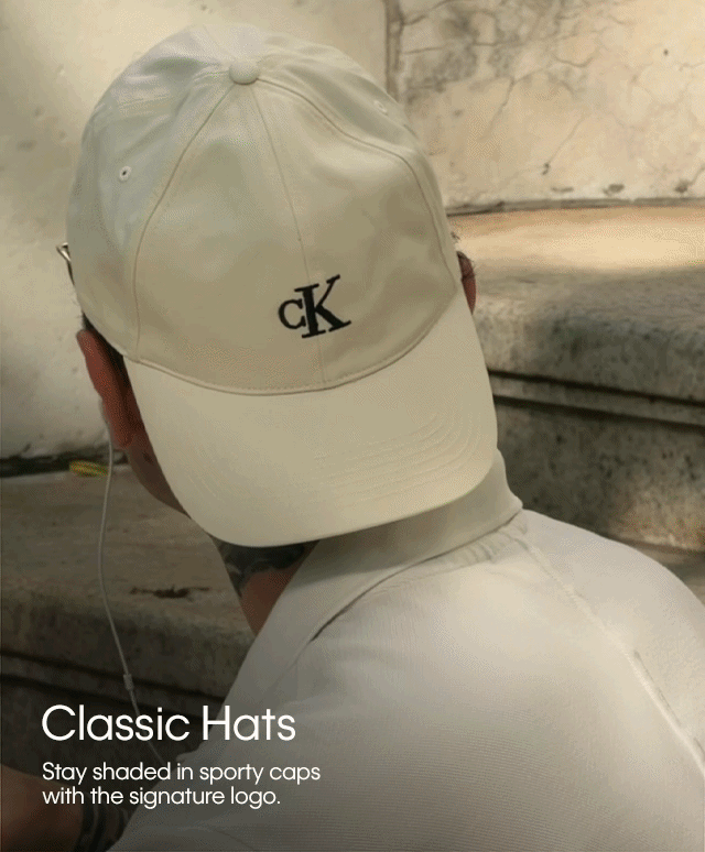 Classic Hats | Stay shaded in sporty caps with teh signature logo. | Shop Hats
