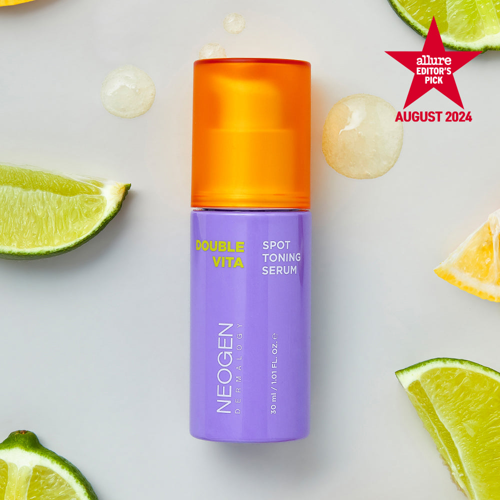 DOUBLE VITA SPOT TONING SERUM + HANGUL STICKER PACK FREE
