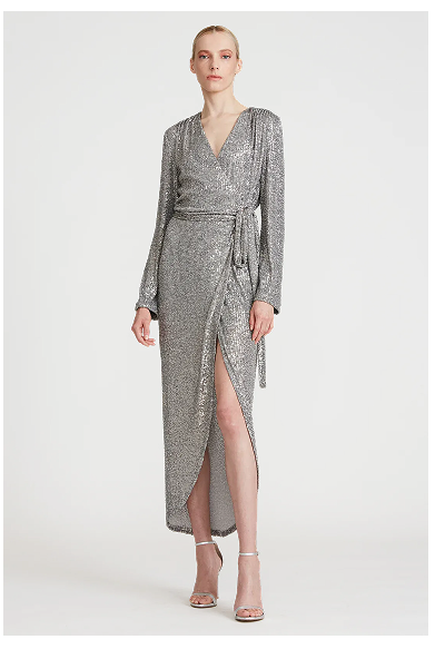 Falan Sequin Cocktail Dress