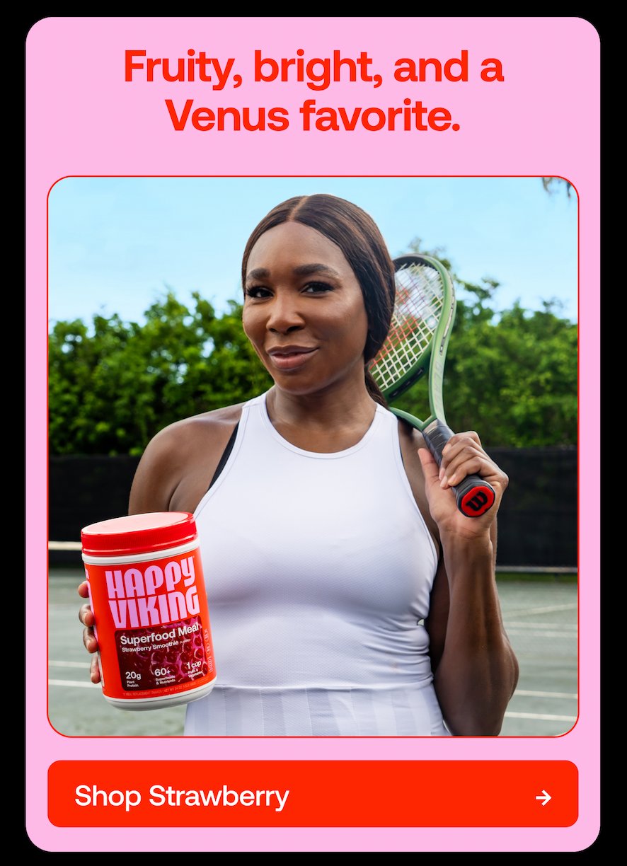 Fruity, bright, and a Venus favorite.