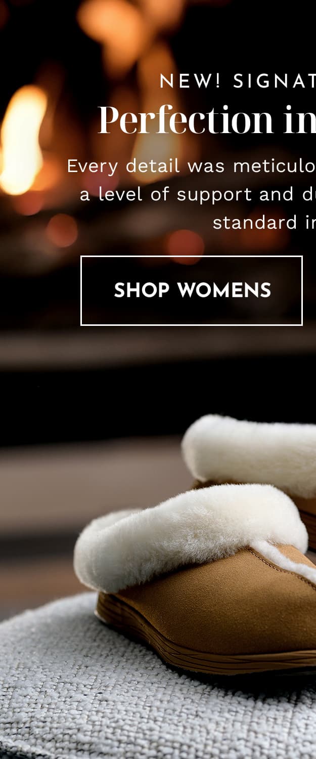 Perfection in every layer | SHOP WOMENS SLIPPERS