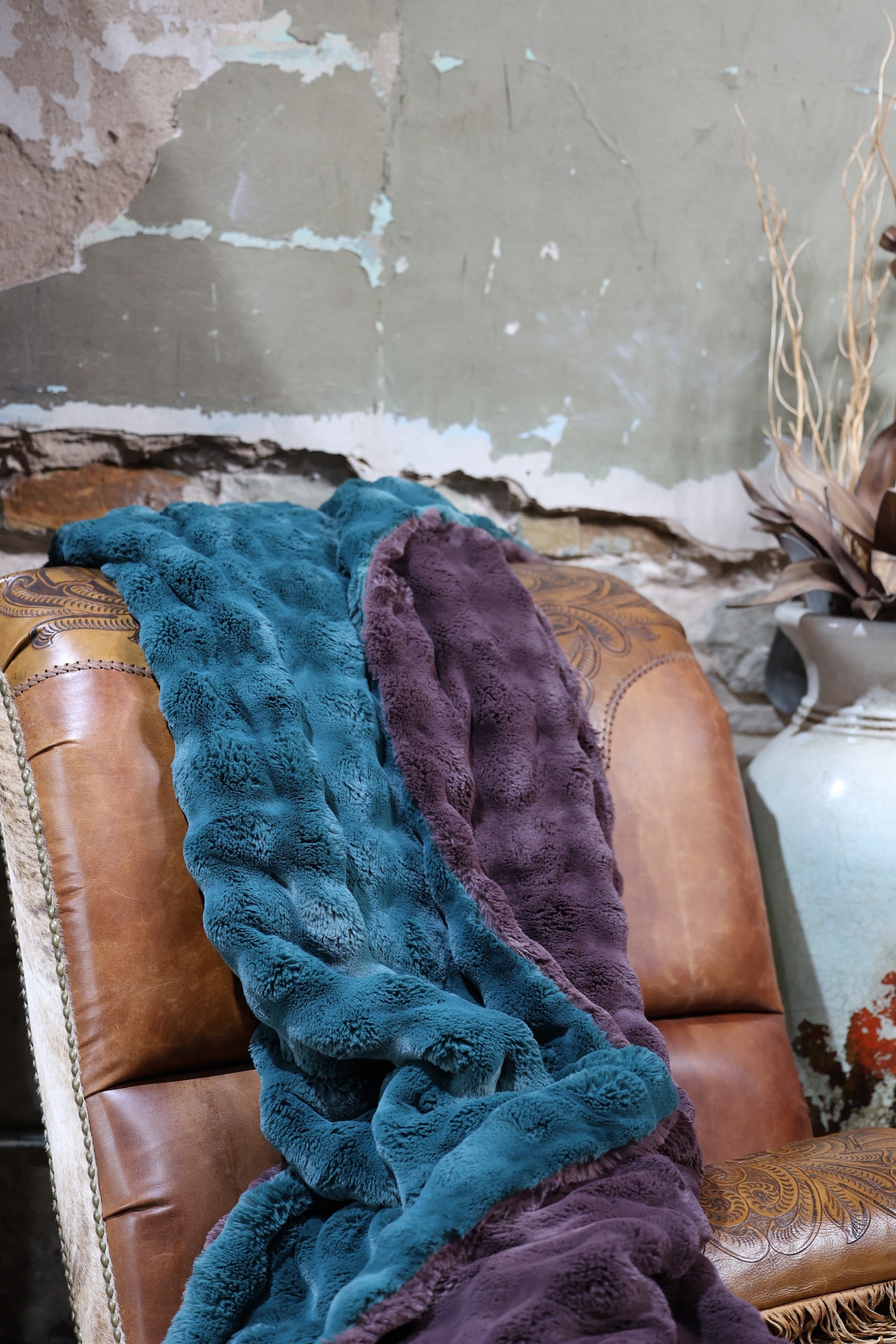 The Raisin Fir Blanket- RTS