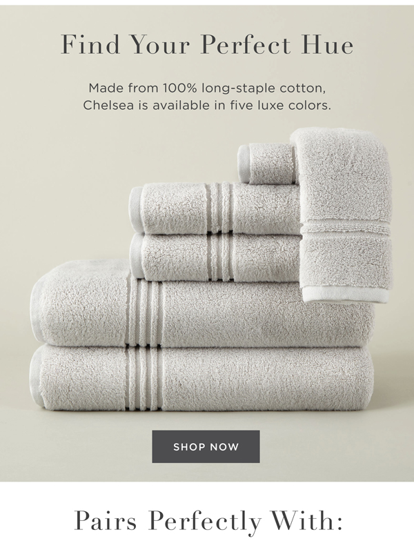 Chelsea Plush Bath Towel