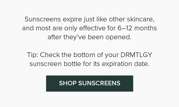 Shop sunscreens