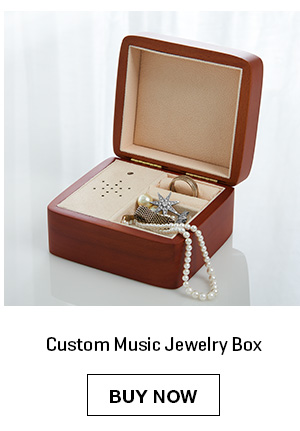 Custom Music Jewelry Box