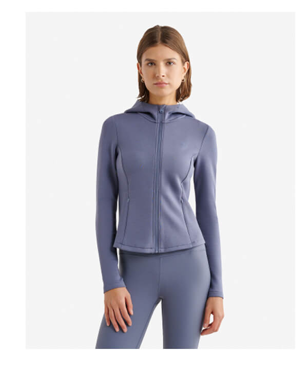 Roam Hooded Full Zip
