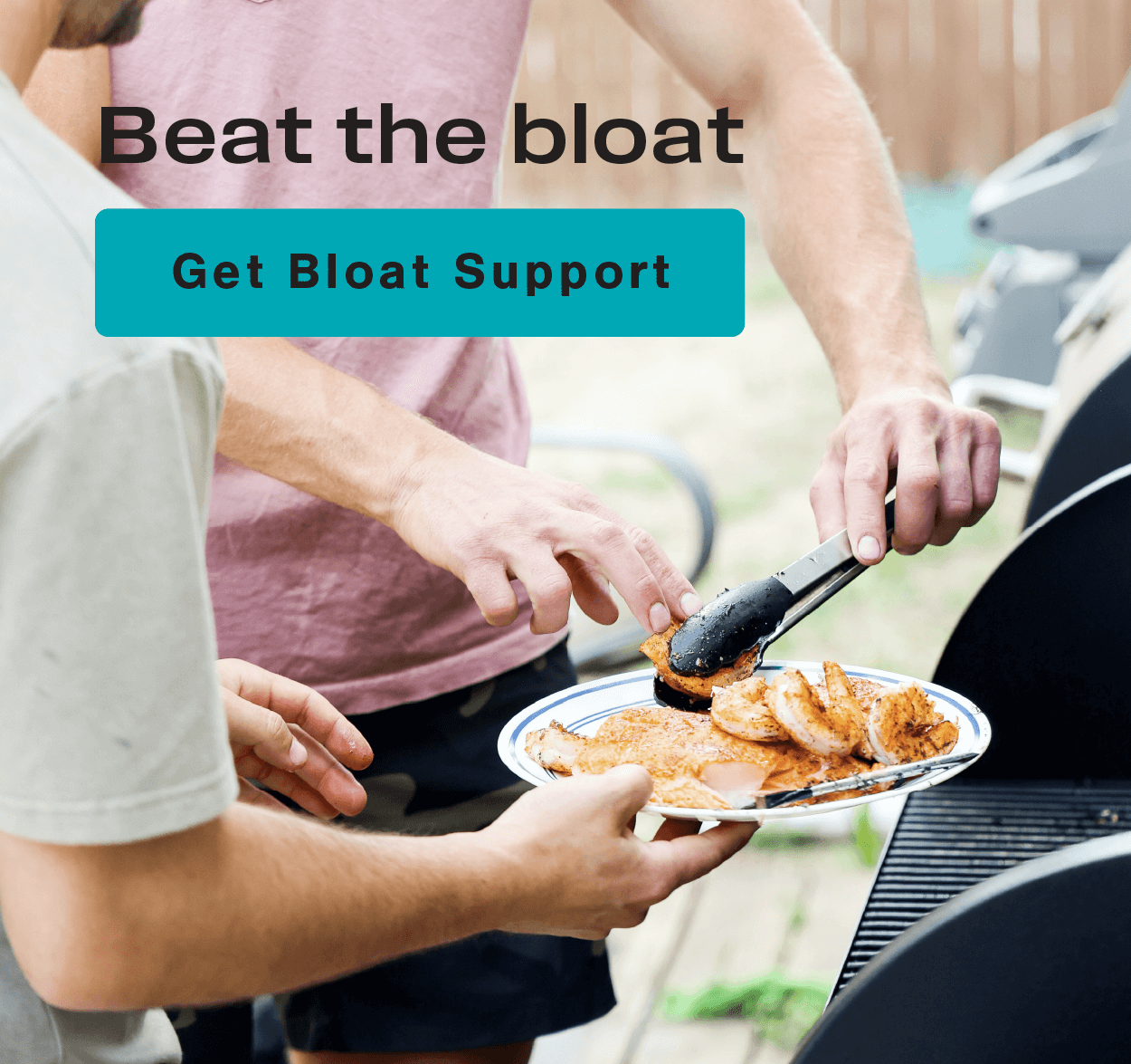 Beat the bloat