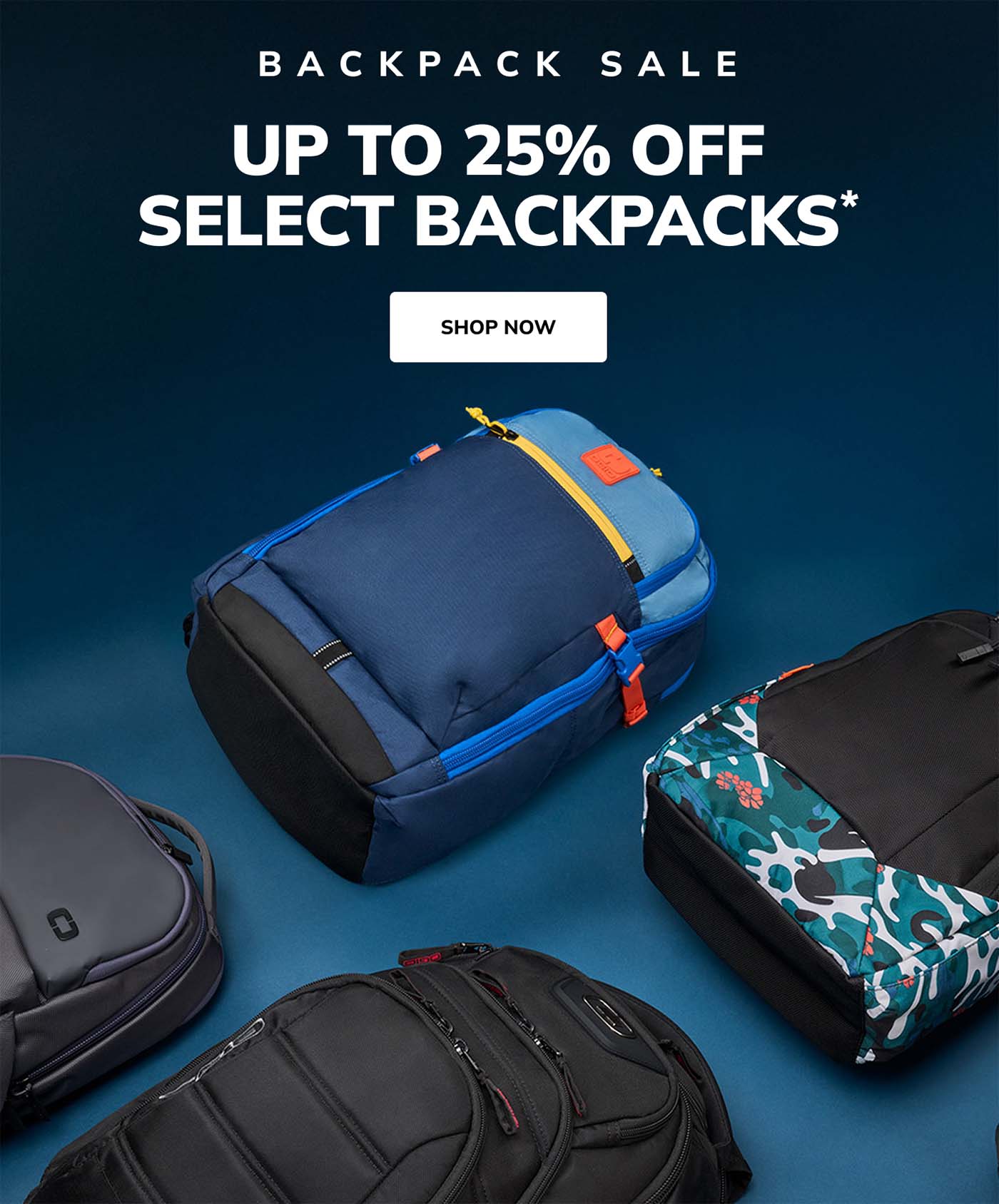 Backpack Sale: Up to 40% Off