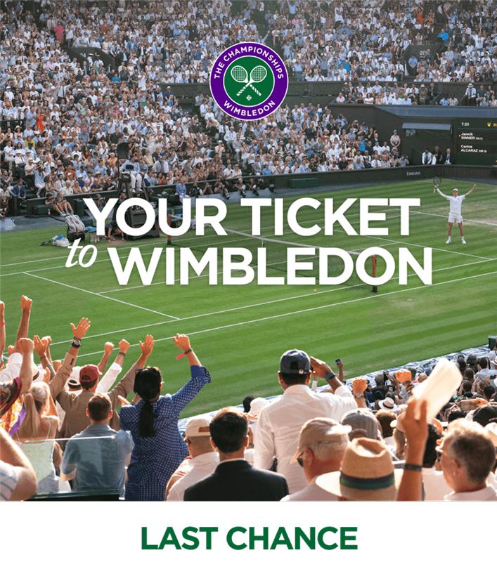 Wimbledon Ballot