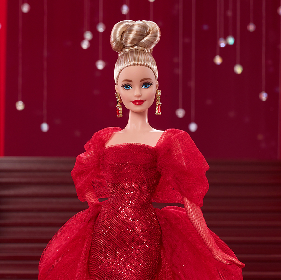 Barbie Signature 80th Anniversary Blonde Doll
