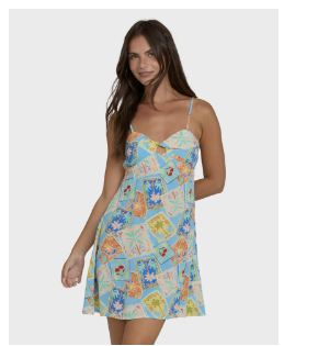 Last Sunset Mini Dress