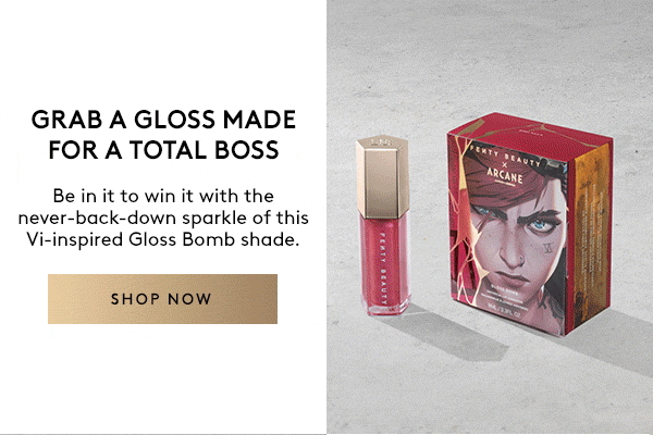 GLOSS BOMB IN 'REBEL RAISR'
