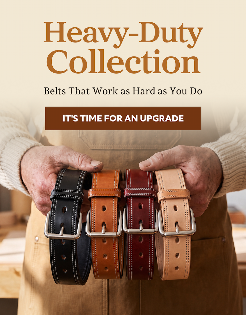 Heavy-Duty Collection Belts That Work as Hard as You Do It's Time For An Upgrade