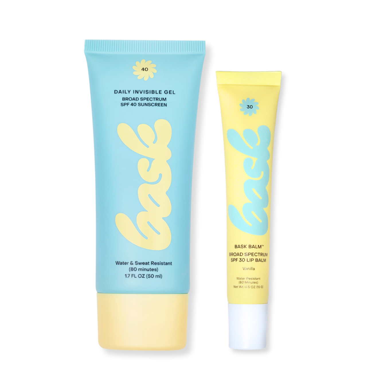 Image of Daily Invisible Gel & Bask Balm Bundle