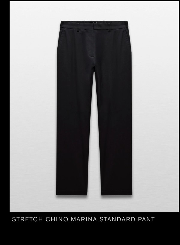 Stretch Chino Marina Standard Pant