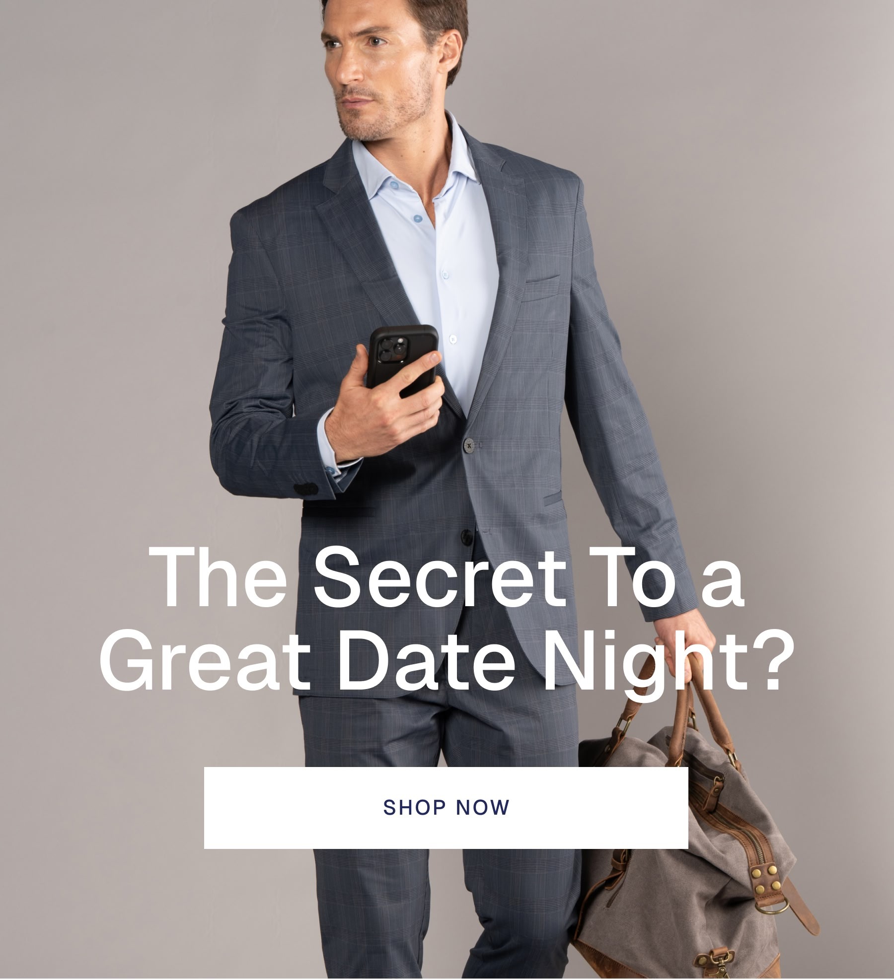 The Secret To a Great Date Night? | Feeling confident in what you're wearing. Here's what 30,000+ guys are saying about the fits that never let them down: