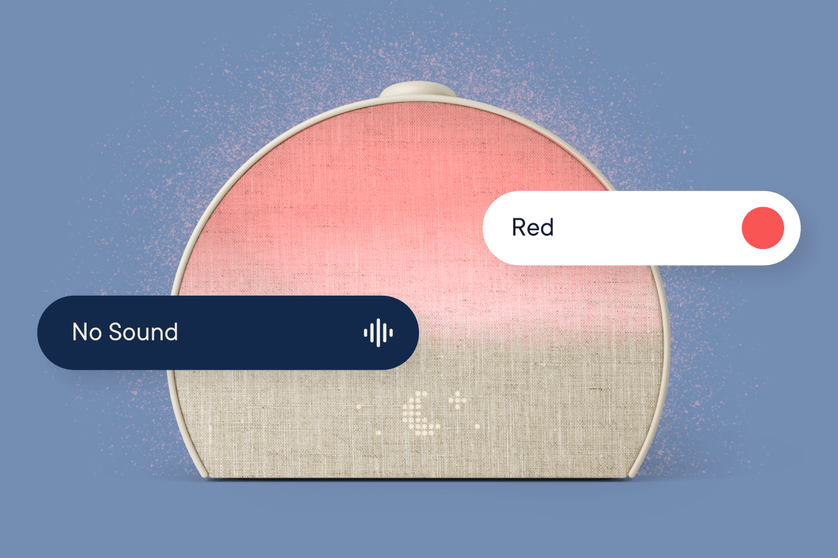 No Sound with Red Light
