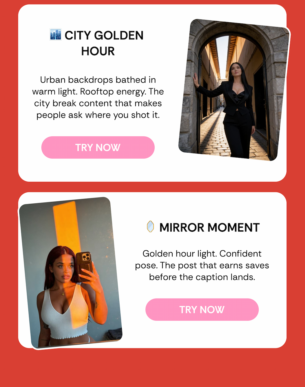 THE GOLDEN HOUR CONTENT PACK