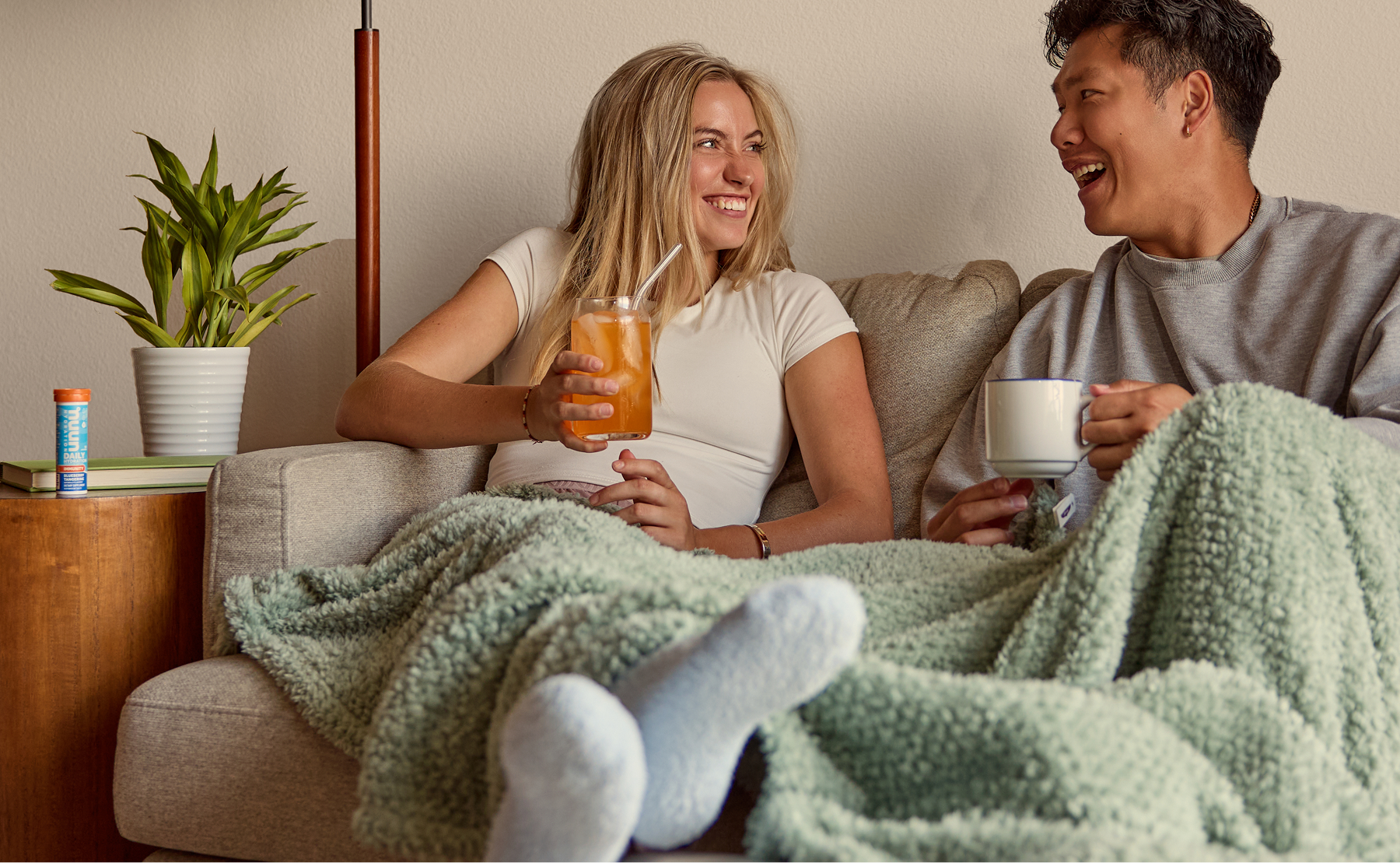 A wintry mix: hydration + everyday immune support*