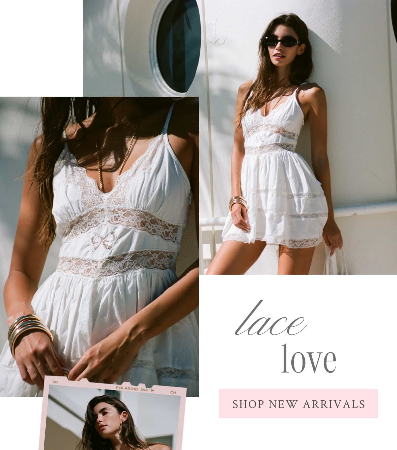 LACE LOVE <SHOP NEW ARRIVALS>
