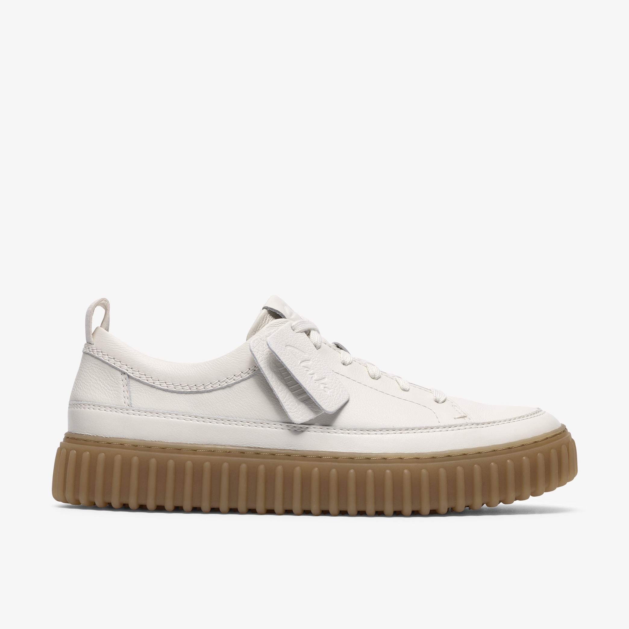 Shop Torhill Lace White Leather