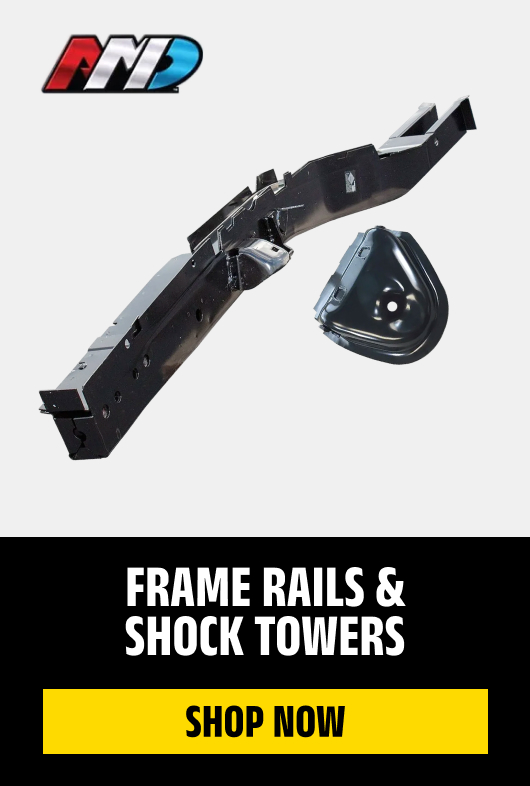 Frame Rails & Shock Towers