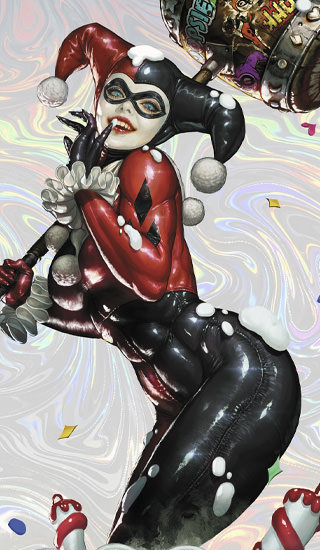 Harley Quinn Art Print