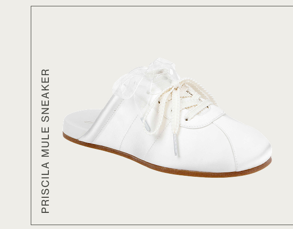 Priscila Mule Sneakers