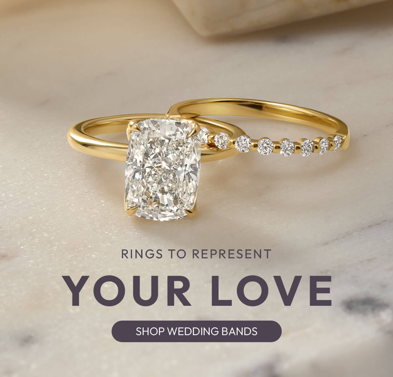 Rings to represent your love