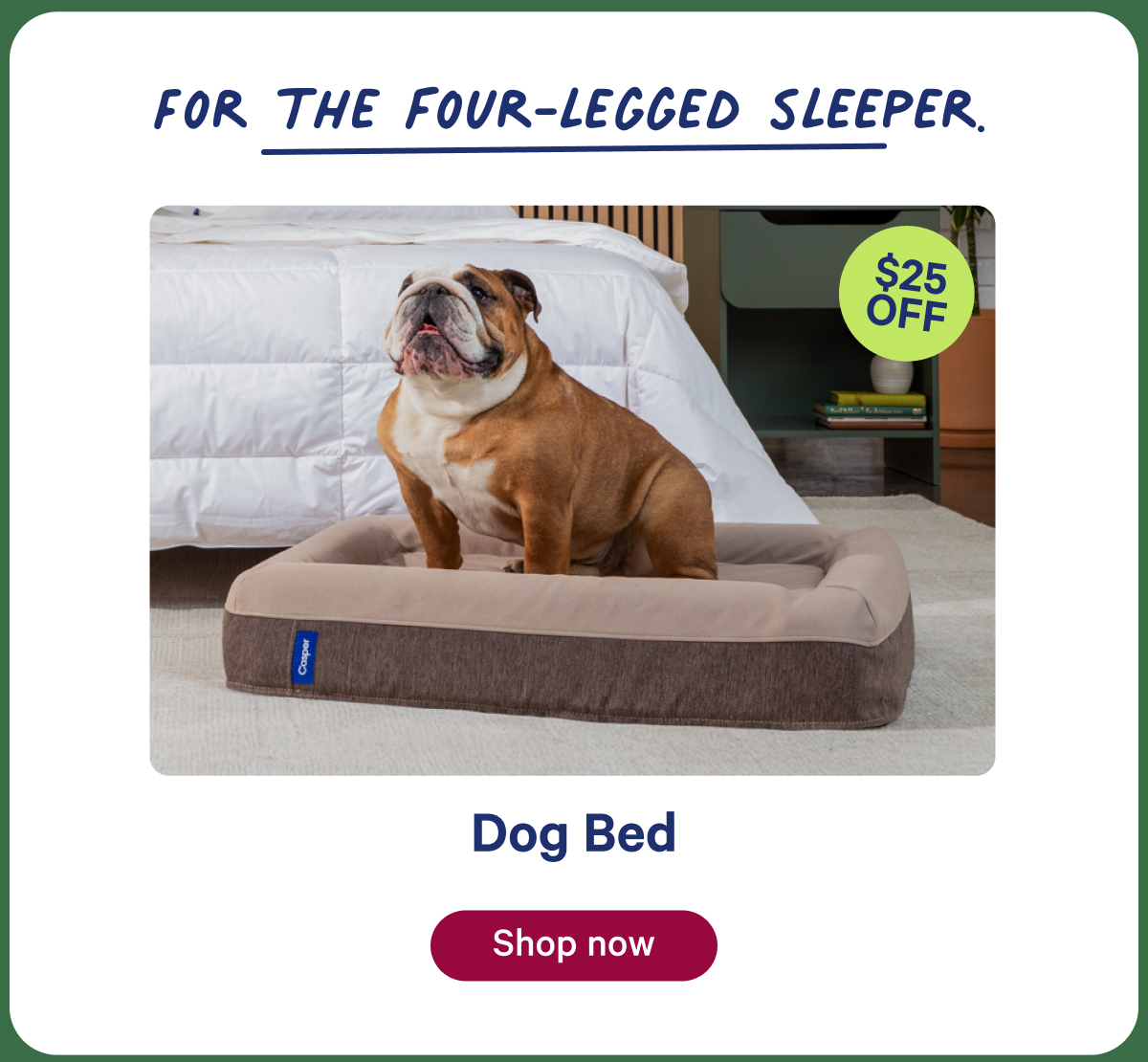Dog bed