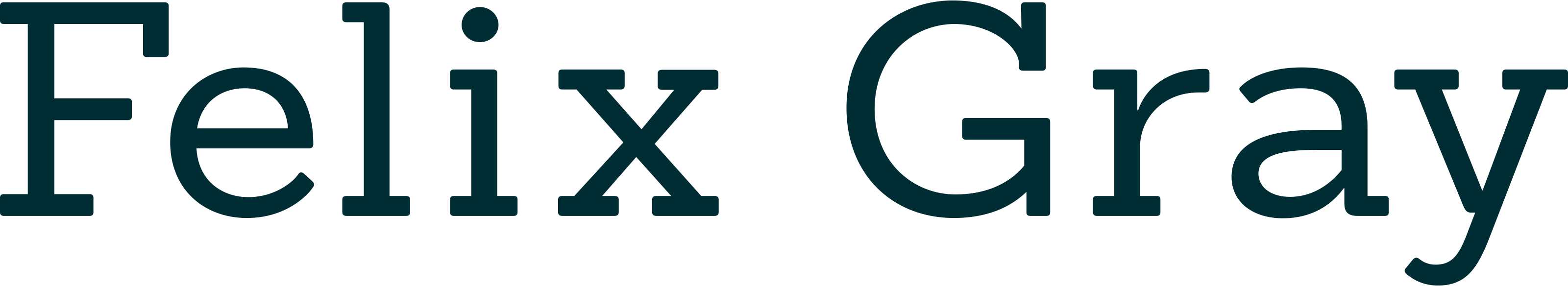 Felix Gray Logo