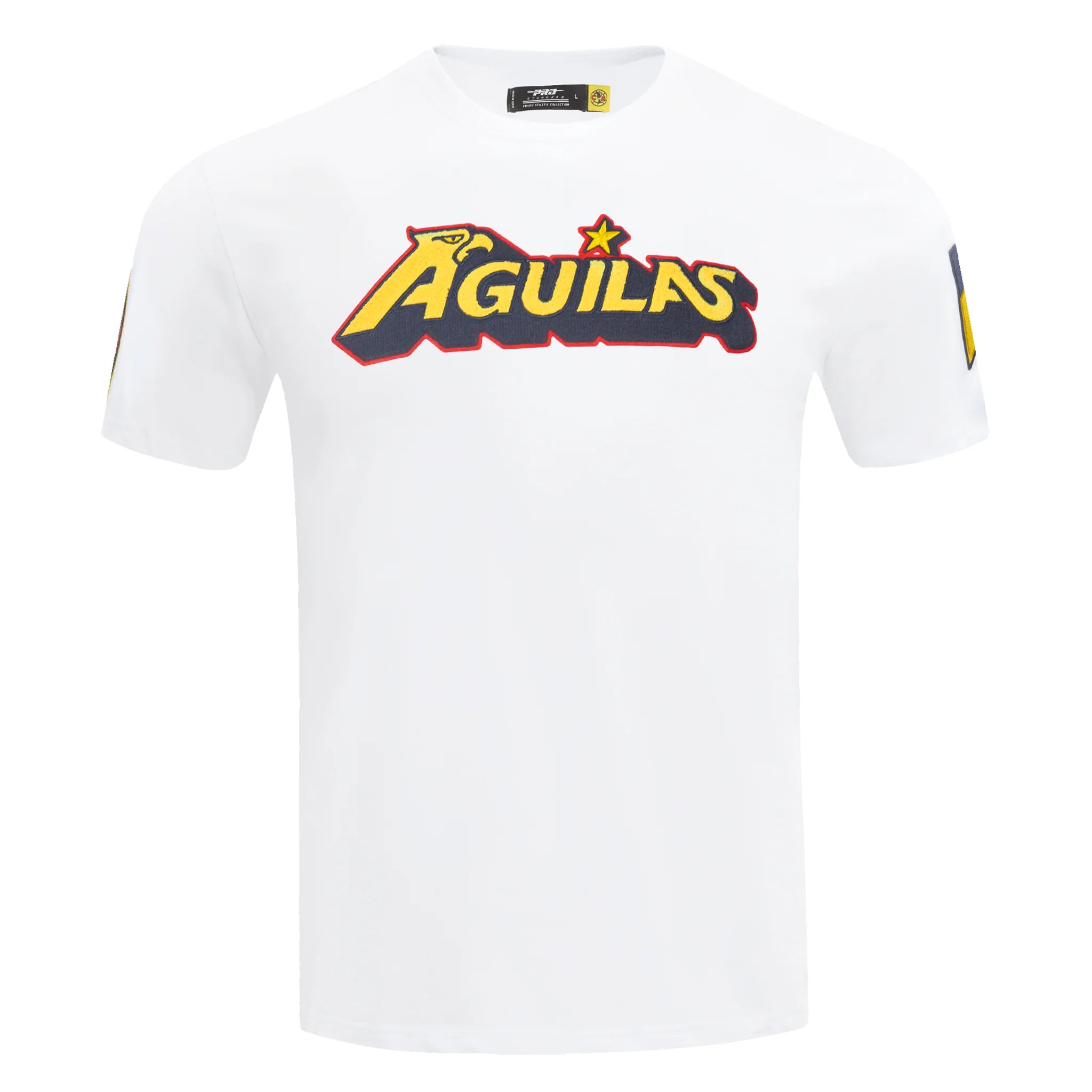 Image of PRO STANDARD LIGA MX CLUB AMERICA STADIUM MEN'S WORDMARK TEE-White