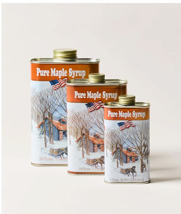 Homestead Maple Syrup Tin