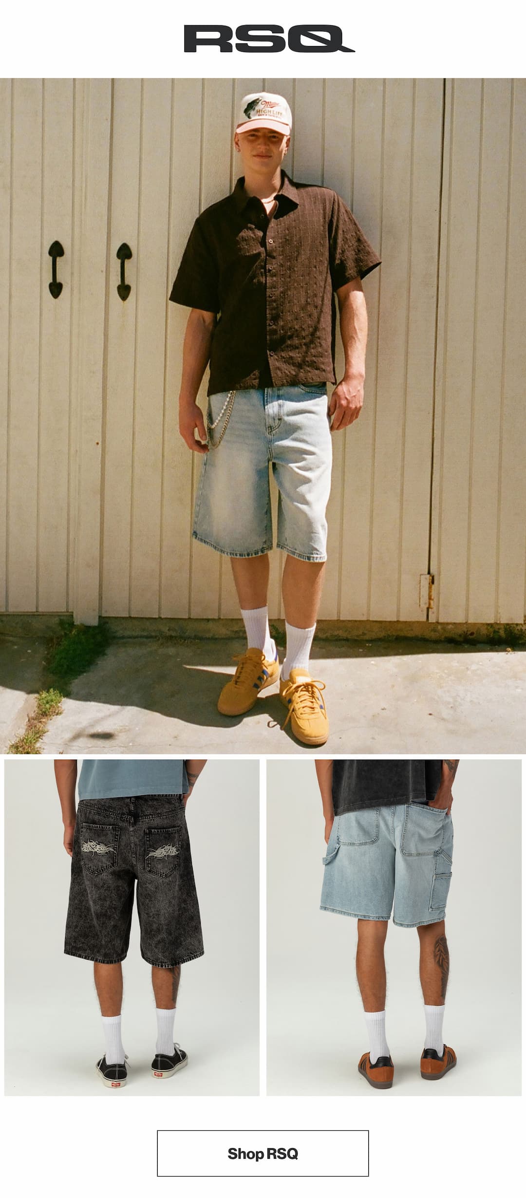 Shop RSQ Jorts