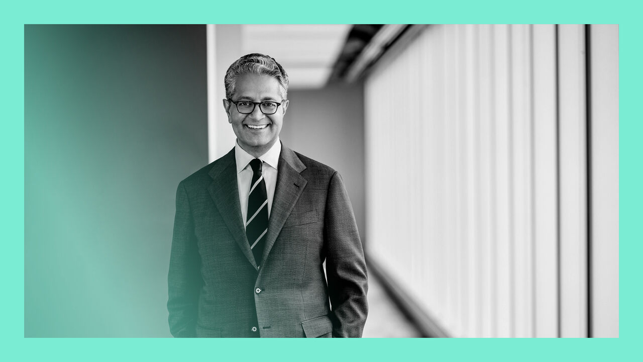 CEO of Vanguard, Salim Ramji.