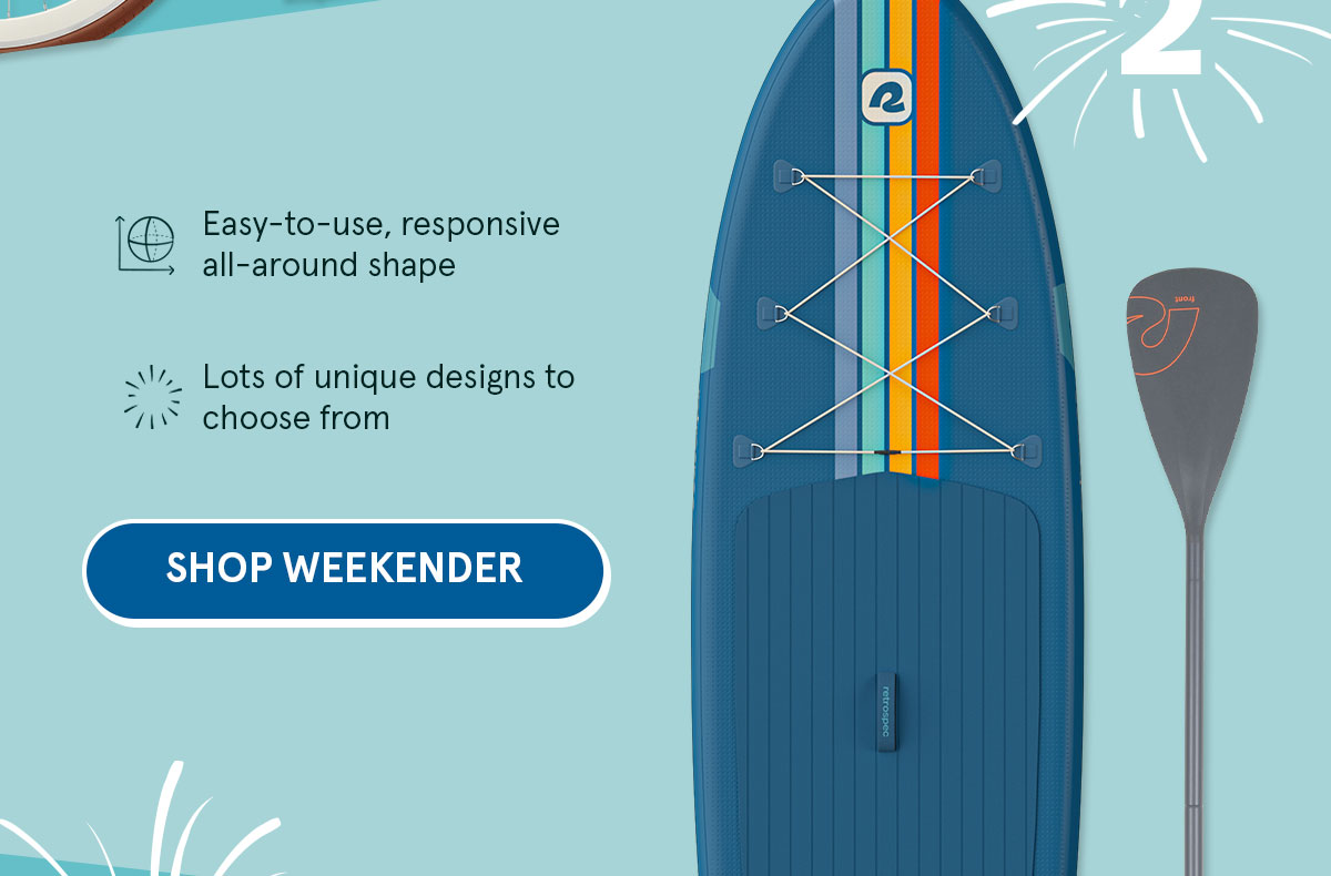 Shop Weekender