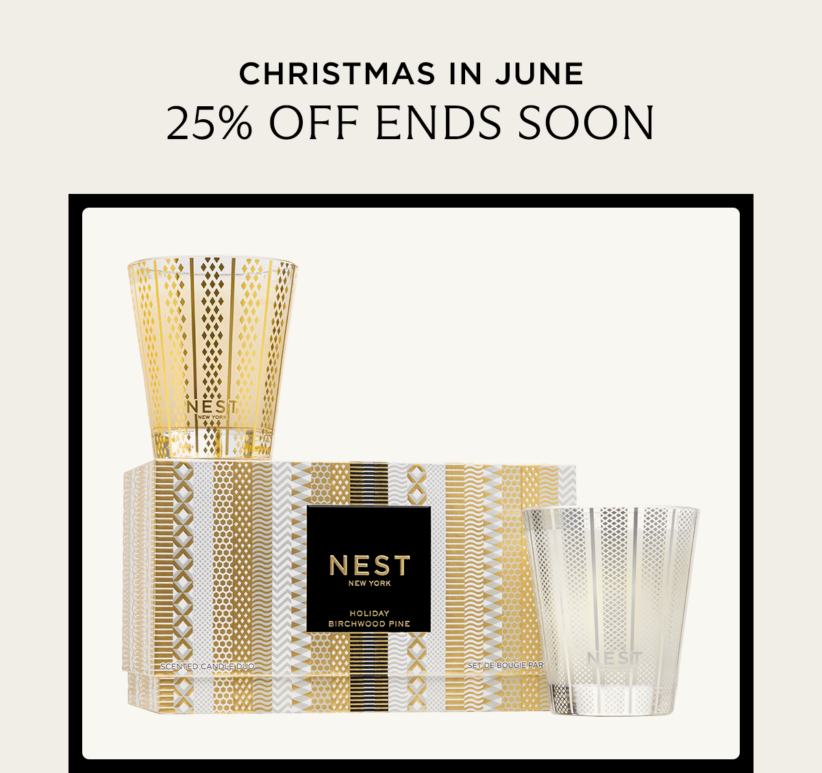 25% Off