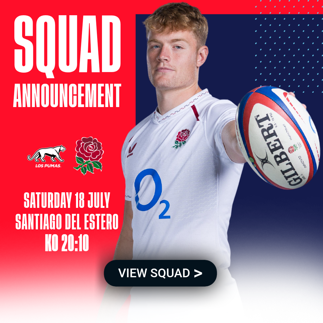 England Squad announcement
