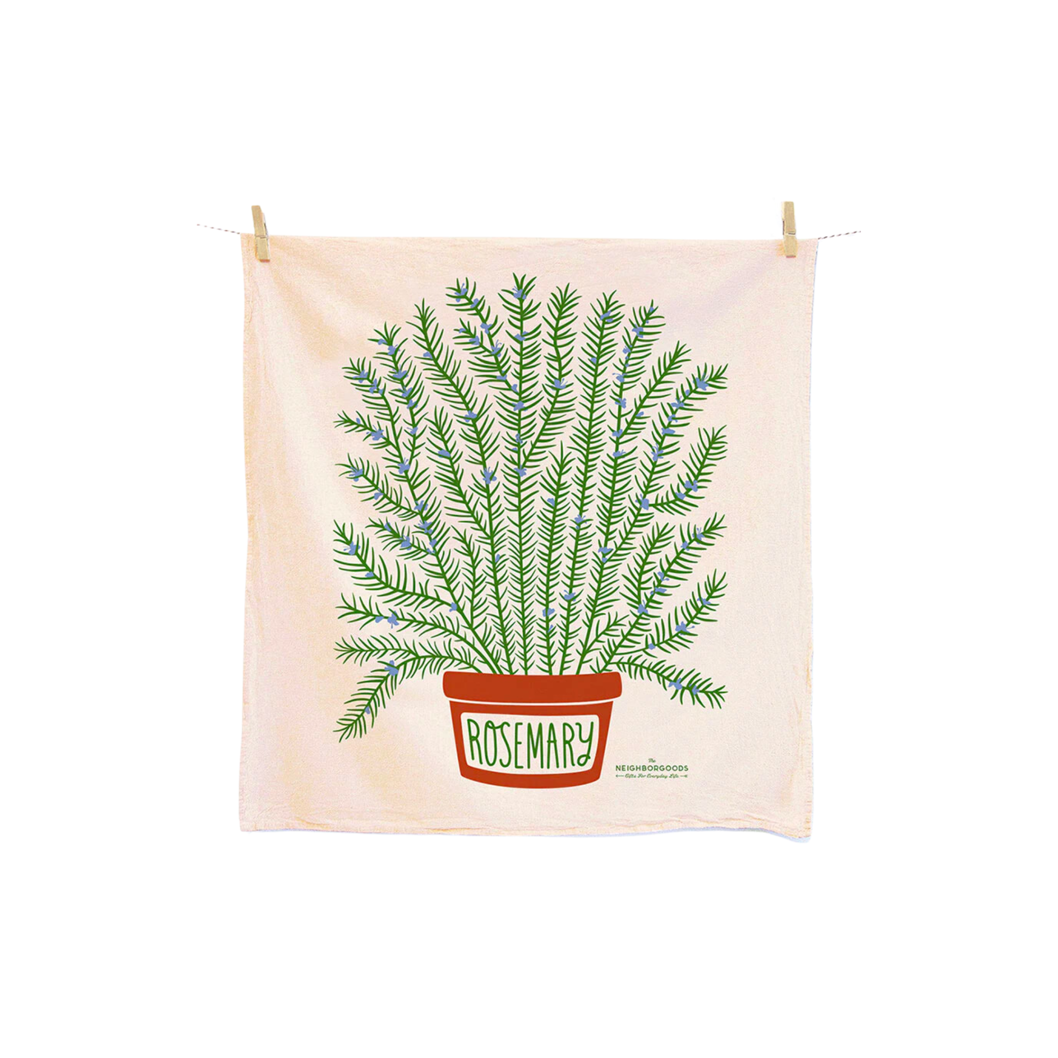 Image of Rosemary Dish Towel