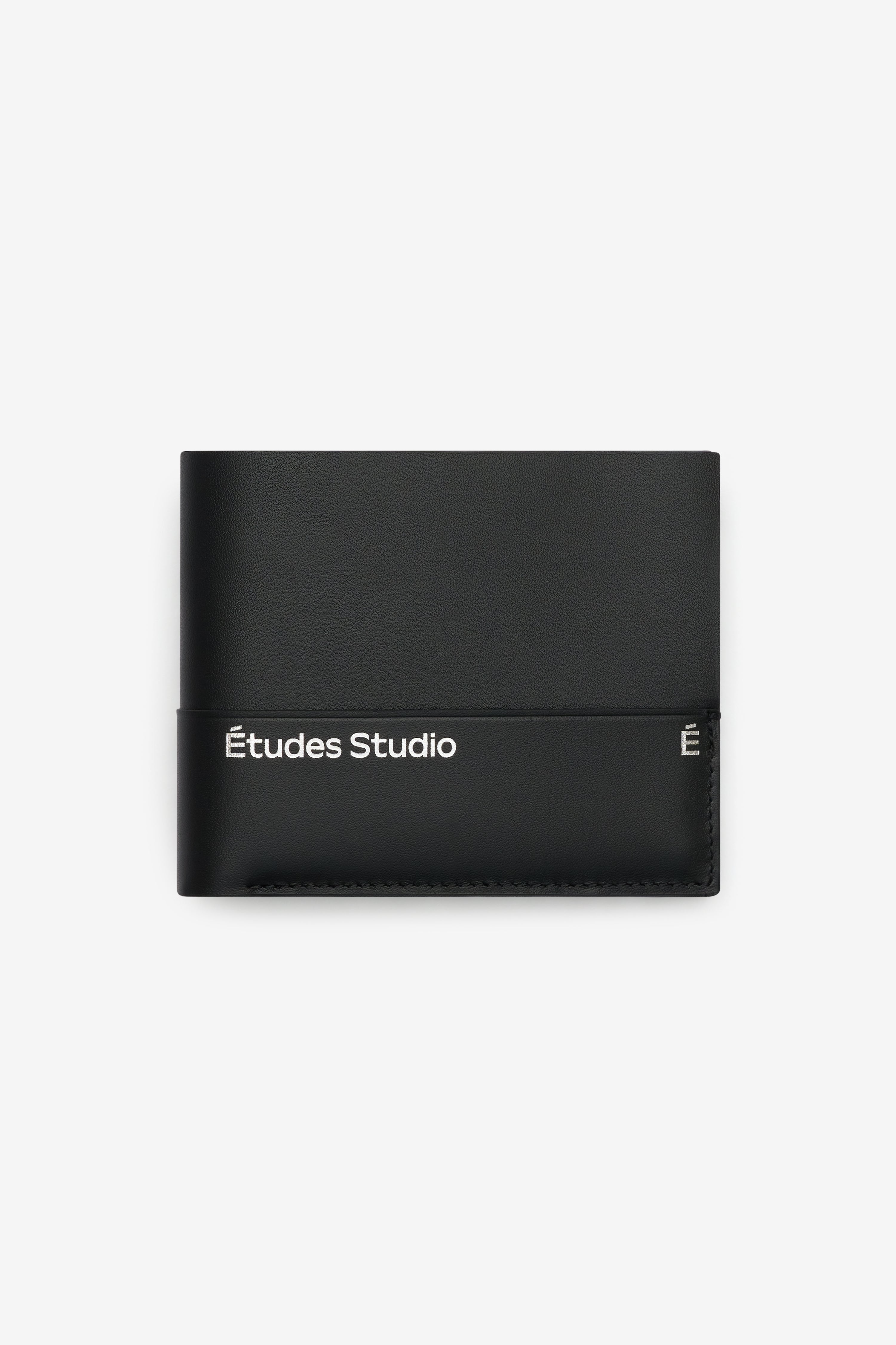 Image of LEATHER WALLET - BLACK