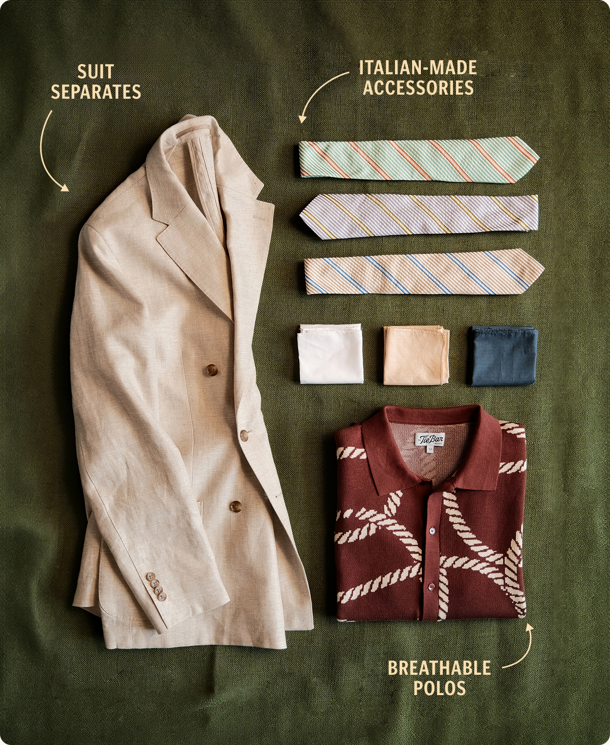 Work Smarter. Dress Lighter.