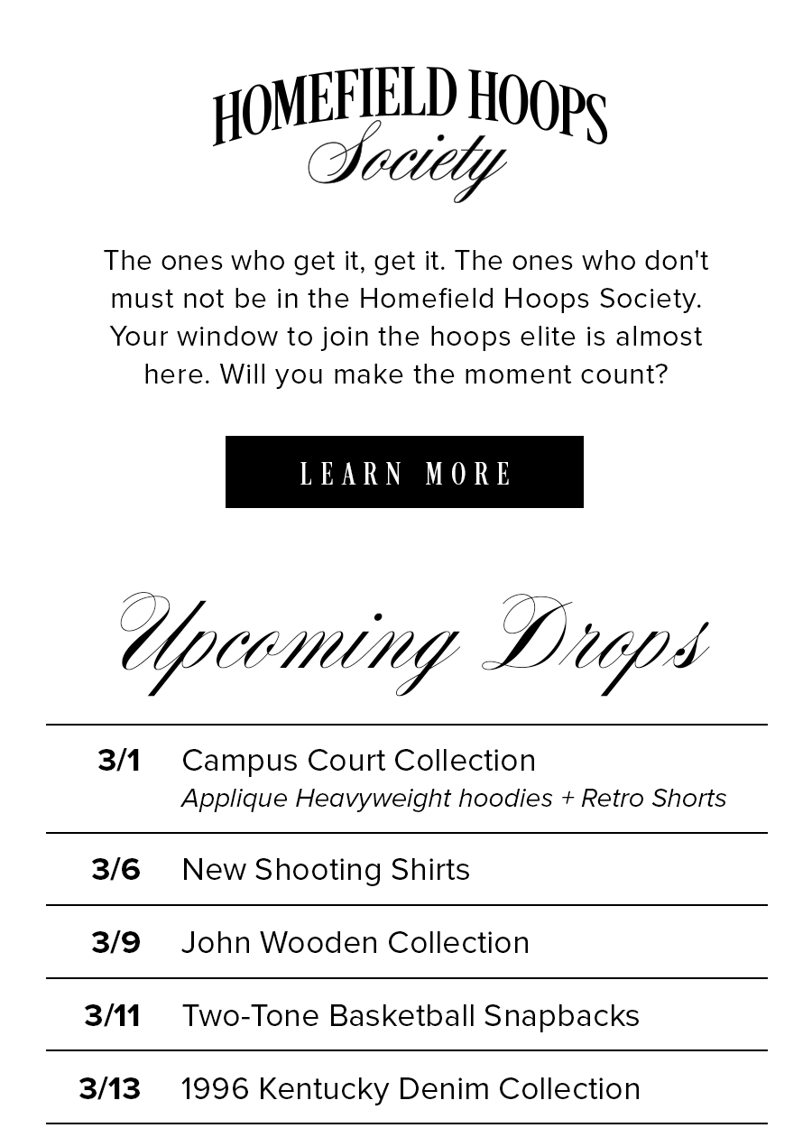 an image of a flyer for a homefield hoops party