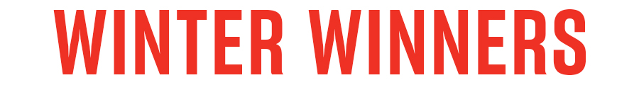 Winter Winners
