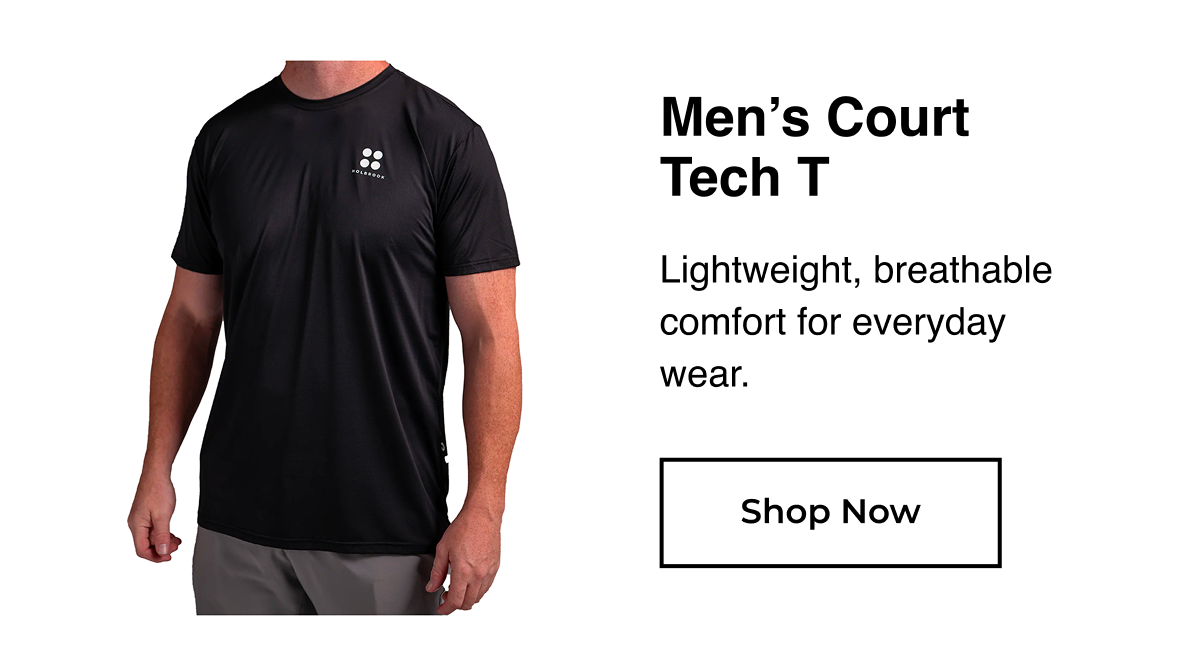 SHOP: Men's Court Tech T 