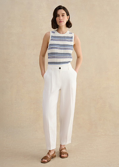 Dania Linen Trousers