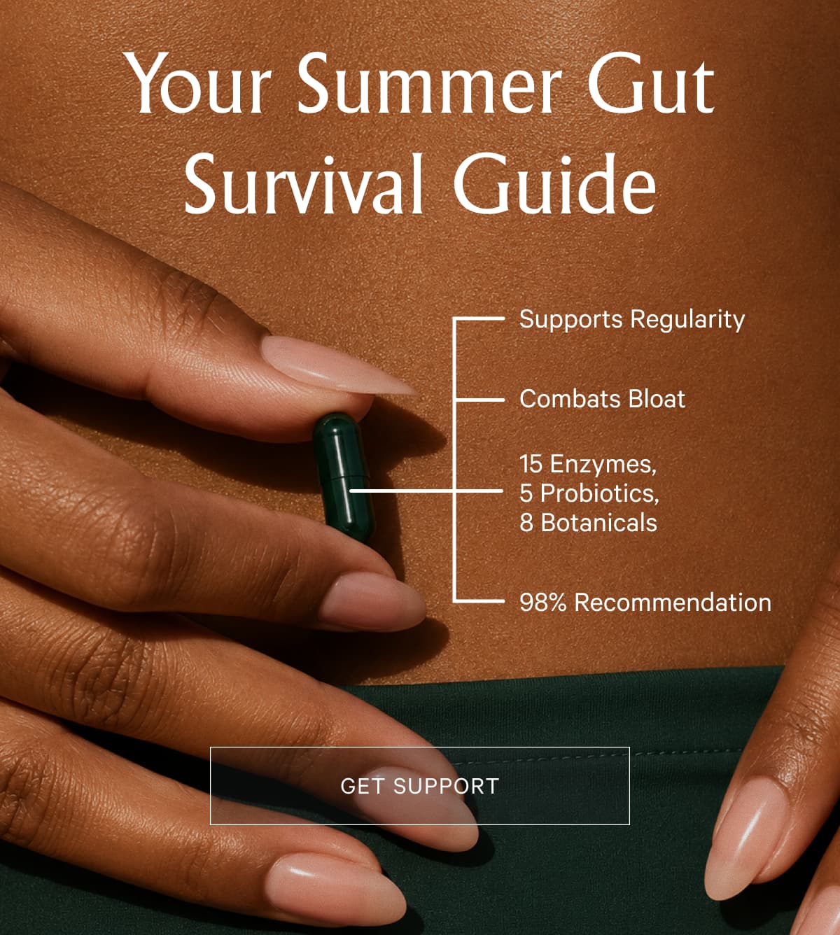 Your Summer Gut Survival Guide